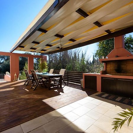 Villa Magic Perla Gouvia Ngoại thất bức ảnh