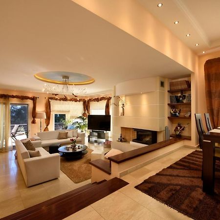 Villa Magic Perla Gouvia Ngoại thất bức ảnh