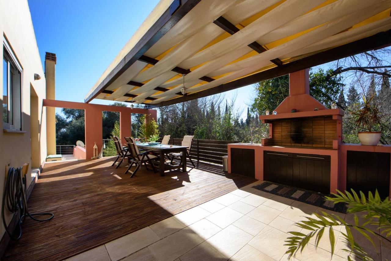 Villa Magic Perla Gouvia Ngoại thất bức ảnh