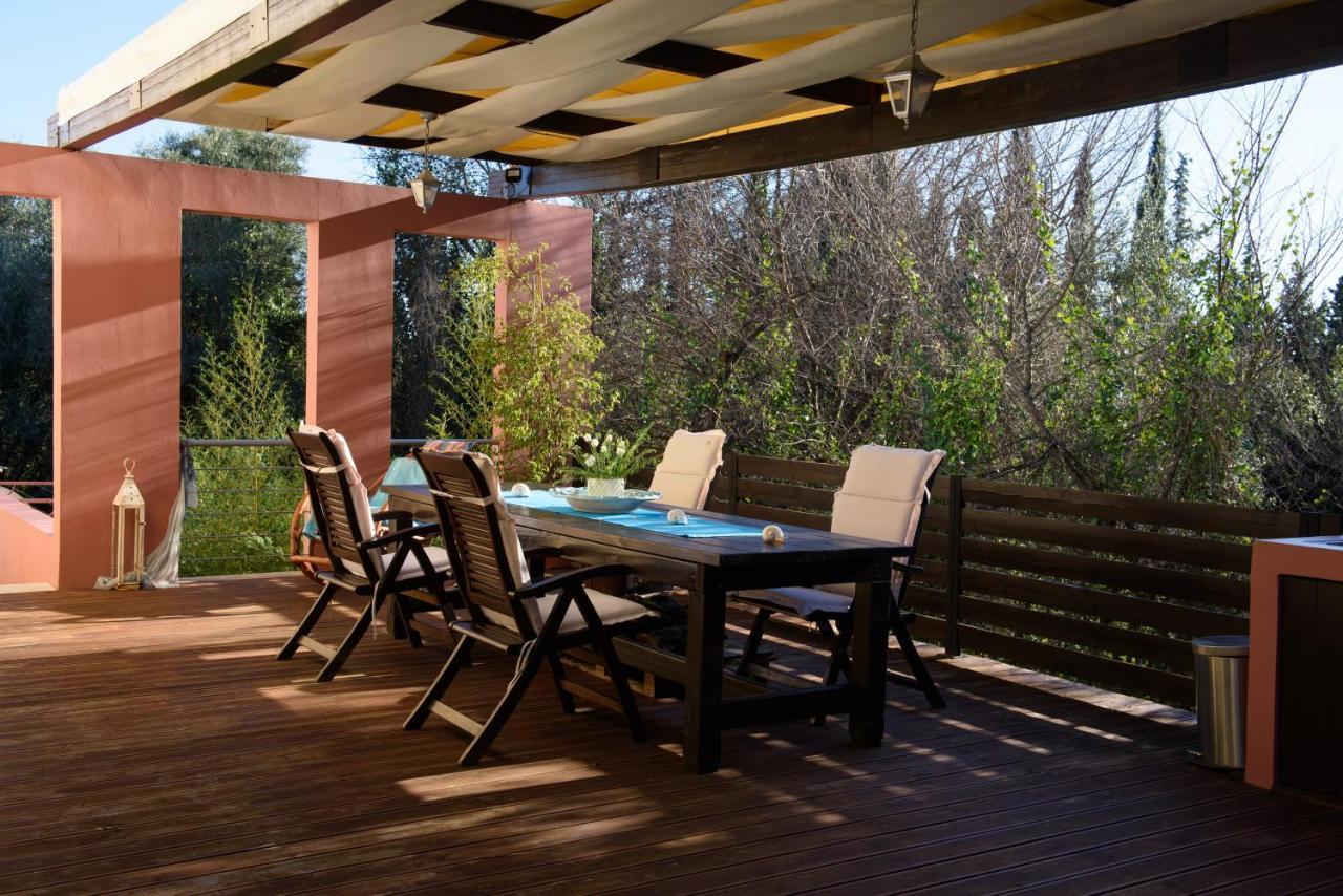 Villa Magic Perla Gouvia Ngoại thất bức ảnh