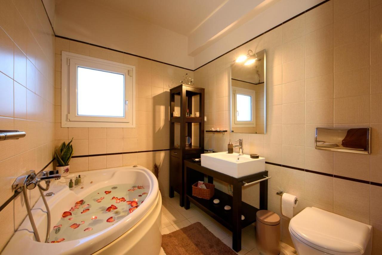 Villa Magic Perla Gouvia Ngoại thất bức ảnh