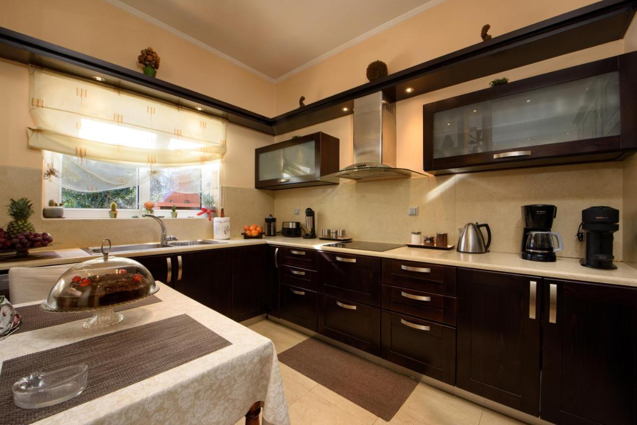 Villa Magic Perla Gouvia Ngoại thất bức ảnh
