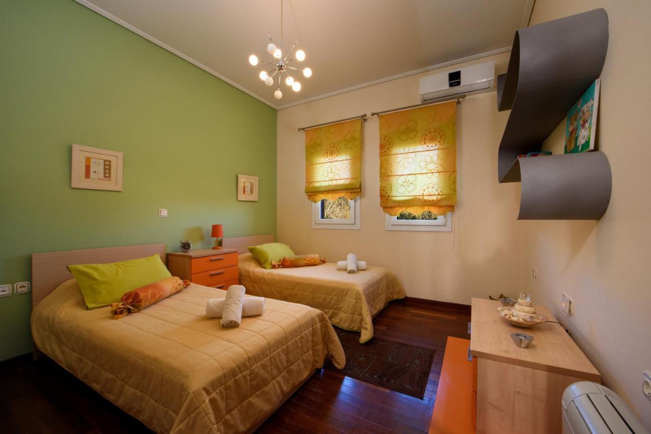 Villa Magic Perla Gouvia Ngoại thất bức ảnh