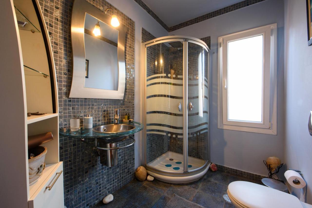 Villa Magic Perla Gouvia Ngoại thất bức ảnh
