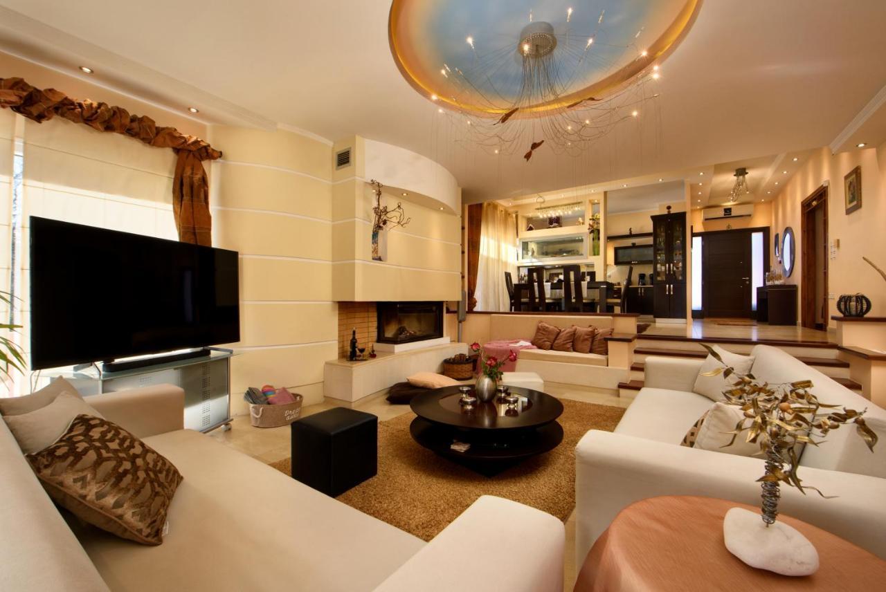 Villa Magic Perla Gouvia Ngoại thất bức ảnh