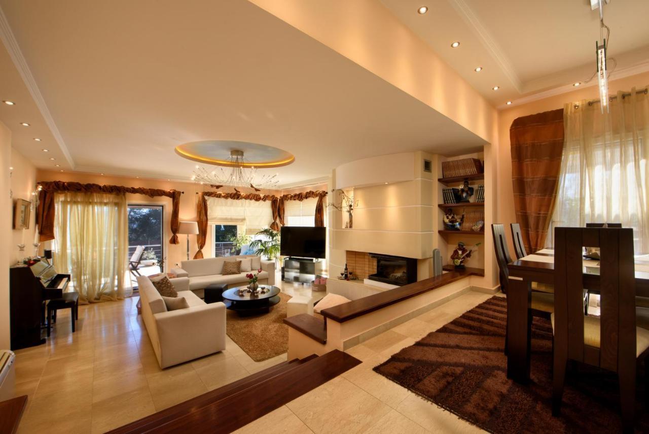 Villa Magic Perla Gouvia Ngoại thất bức ảnh