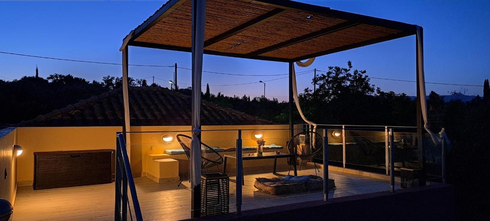 Villa Magic Perla Gouvia Ngoại thất bức ảnh