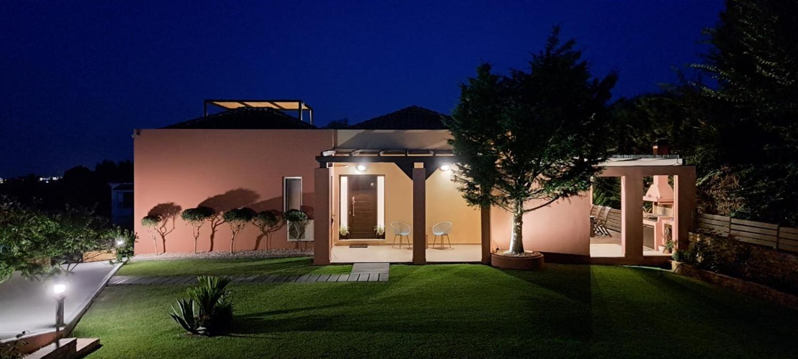 Villa Magic Perla Gouvia Ngoại thất bức ảnh