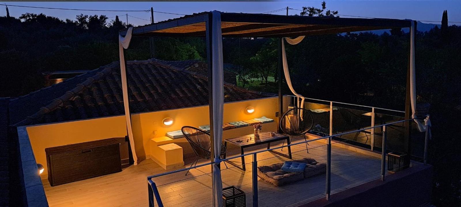 Villa Magic Perla Gouvia Ngoại thất bức ảnh