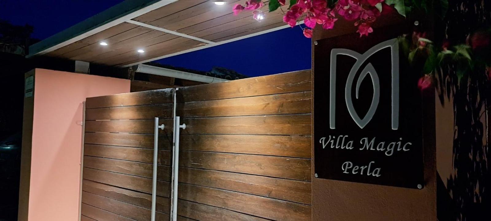 Villa Magic Perla Gouvia Ngoại thất bức ảnh
