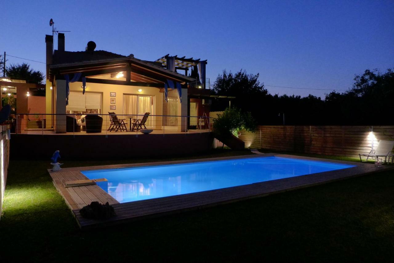 Villa Magic Perla Gouvia Ngoại thất bức ảnh