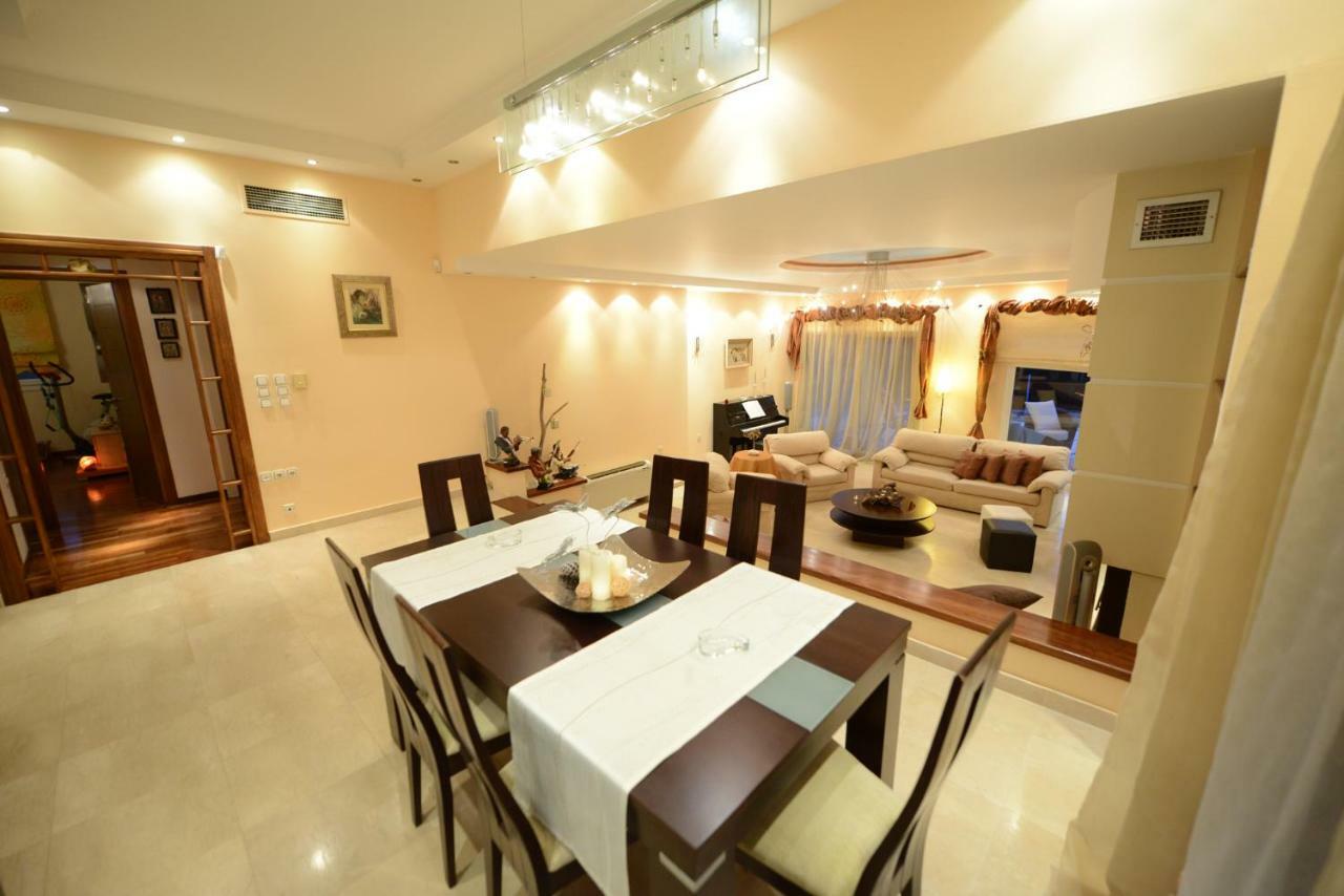 Villa Magic Perla Gouvia Ngoại thất bức ảnh